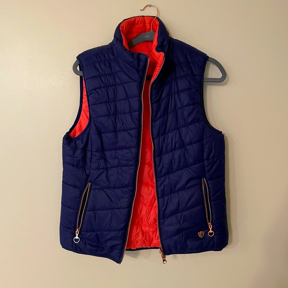 Equetech reversible vest